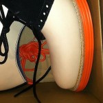 $248 Cole Haan LUNARGRAND Lunar Grand Nike Orange Black Saddle Shoe 11 M 11M NWT