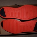 $248 Cole Haan LUNARGRAND Lunar Grand Nike Orange Black Saddle Shoe 11 M 11M NWT