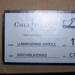 $248 Cole Haan LUNARGRAND Lunar Grand Nike Orange Black Saddle Shoe 11 M 11M NWT