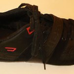 DIESEL MEN’S ZOLKIN SHOES BLACK/POPPY RED SIZE US 10 EUR 43 JPN 28