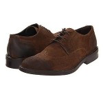 To Boot New York NY CARR Brown Suede Leather Wingtip Shoes 12 NEW Cole Haan Box