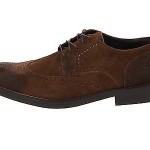 To Boot New York NY CARR Brown Suede Leather Wingtip Shoes 12 NEW Cole Haan Box