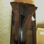 To Boot New York NY CARR Brown Suede Leather Wingtip Shoes 12 NEW Cole Haan Box