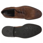 To Boot New York NY CARR Brown Suede Leather Wingtip Shoes 12 NEW Cole Haan Box