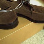 To Boot New York NY CARR Brown Suede Leather Wingtip Shoes 12 NEW Cole Haan Box