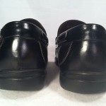 COLE HAAN Leather Tassel Loafer Black, Size 9.5M Men