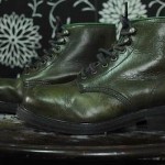 Diesel – leather boots size 41 ( UK 7 1/2)