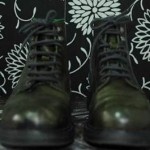 Diesel – leather boots size 41 ( UK 7 1/2)