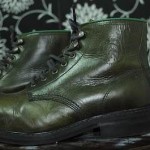 Diesel – leather boots size 41 ( UK 7 1/2)