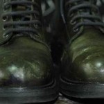 Diesel – leather boots size 41 ( UK 7 1/2)