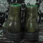 Diesel – leather boots size 41 ( UK 7 1/2)
