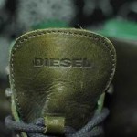 Diesel – leather boots size 41 ( UK 7 1/2)