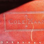 Cole Haan brown leather buckle loafers, size 11.5 m, excellent!