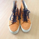 Vans Sk8 Hi Zipper “Inca Gold” Size 9