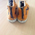 Vans Sk8 Hi Zipper “Inca Gold” Size 9