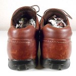11.5M Men Brown COLE HAAN Leather Oxford Shoe