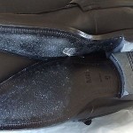 HUGO BOSS CARL II Black Size:8.5 Men Shoes