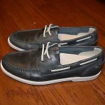 NEW Cole Haan AIR YACHT CLUB Boat Shoes- Stone Blue 13