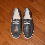 NEW Cole Haan AIR YACHT CLUB Boat Shoes- Stone Blue 13