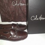 NIB COLE HAAN GUNNISON II CROCODILE C MENS CASUAL DRESS SHOES SIZE 13