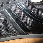 NEW HUGO BOSS ORANGE LABEL APACHE LEAGUE LEATHER SHOES SNEAKE R  Size 41, US 8