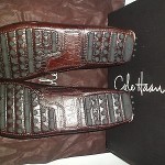NIB COLE HAAN GUNNISON II CROCODILE C MENS CASUAL DRESS SHOES SIZE 13