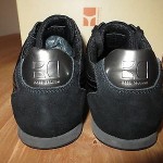NEW HUGO BOSS ORANGE LABEL APACHE LEAGUE LEATHER SHOES SNEAKE R  Size 41, US 8