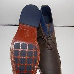 MENS COLE HAAN NIKE AIR COLTON CHUKKA BOOTS SHOES BROWN SIZE 10 M US