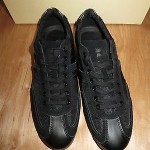 NEW HUGO BOSS ORANGE LABEL APACHE LEAGUE LEATHER SHOES SNEAKE R  Size 41, US 8