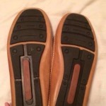 Clarks Mansell Mens Size 13M Tan Moc Leather Loafers Shoes
