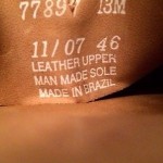 Clarks Mansell Mens Size 13M Tan Moc Leather Loafers Shoes