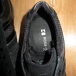 NEW HUGO BOSS ORANGE LABEL APACHE LEAGUE LEATHER SHOES SNEAKE R  Size 41, US 8