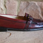 Cole Haan Men’s Burgundy Comfortable Casual Dress Slip On Loafers Size 12