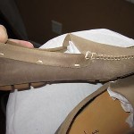 NWOB Mens COLE HAAN NIKE AIR Loafers Slip On Shoes Size 8 M Tan Suede C06027