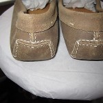 NWOB Mens COLE HAAN NIKE AIR Loafers Slip On Shoes Size 8 M Tan Suede C06027