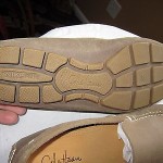 NWOB Mens COLE HAAN NIKE AIR Loafers Slip On Shoes Size 8 M Tan Suede C06027