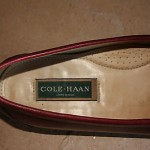 Cole Haan Men’s Burgundy Comfortable Casual Dress Slip On Loafers Size 12