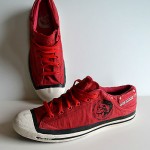 Men’s Diesel ‘Magnete Exposure Low’ Retro Red Fashion Sneakers, Size 12 M