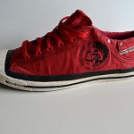 Men’s Diesel ‘Magnete Exposure Low’ Retro Red Fashion Sneakers, Size 12 M