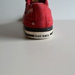 Men’s Diesel ‘Magnete Exposure Low’ Retro Red Fashion Sneakers, Size 12 M