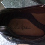 COLE HAAN Nike Air Brown Leather Loafers Shoes Size 9 1/2 M slip on – driving