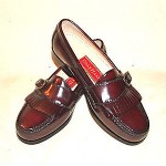 MENS NEW COLE HAAN KILTIE LOAFERS SHOES 7D LEATHER