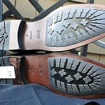 NWB Rare Hugo Boss tall zip Moto boots w lug soles