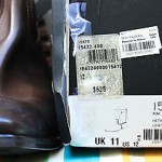 NWB Rare Hugo Boss tall zip Moto boots w lug soles