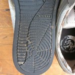 DIESEL INTENSITY GREAT SNEAKERS WORN ONCE – SIZE 10.5 US