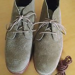 Cole Haan Lunargrand Chukka Milkshake/Brick Suede . Nike sole.10.5 NEW. C11184