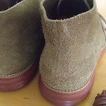 Cole Haan Lunargrand Chukka Milkshake/Brick Suede . Nike sole.10.5 NEW. C11184