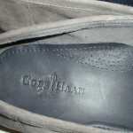 New Mens COLE HAAN BROWN SUEDE LOAFERS Size 16M