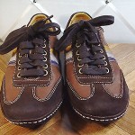 MENS COLE HAAN AIR COMFORT LACE UP SHOES SZ-8 M