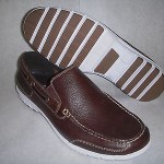 COLE HAAN AIR SAIL VENETIAN II SZ 10 BROWN SLIP ON BOAT SHOE C10251 NIKE